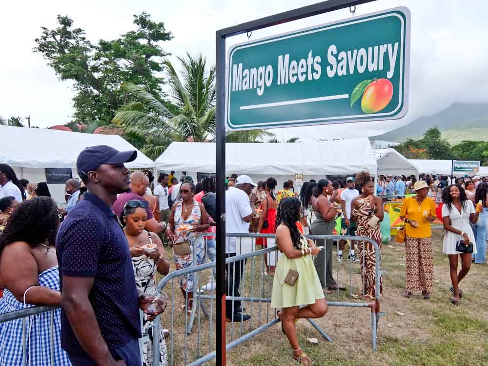 For the Love of Mangoes Stand