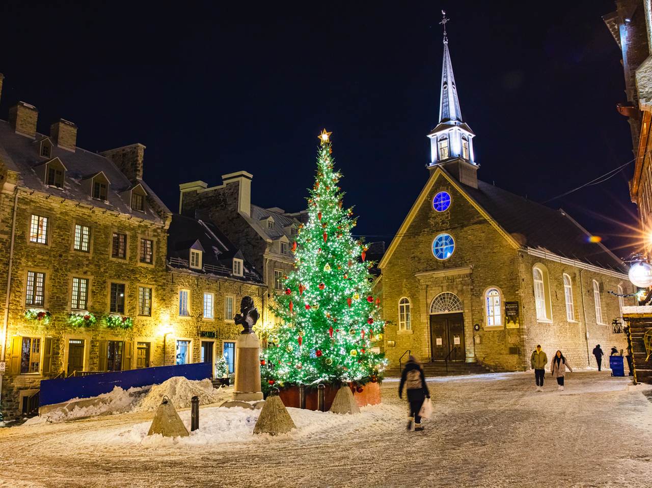Quebec Christmas tree