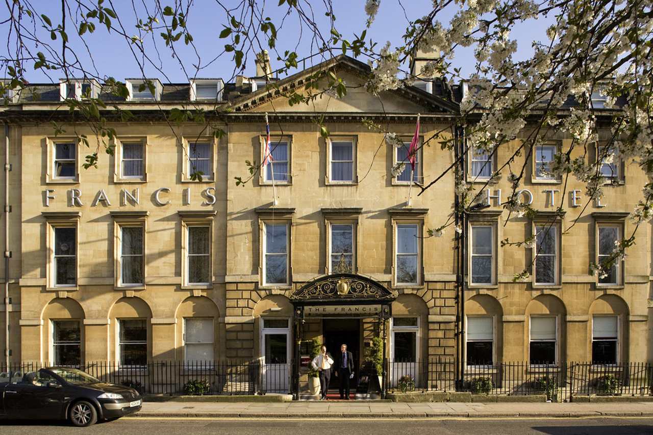 Hotel Review: Francis Hotel Bath