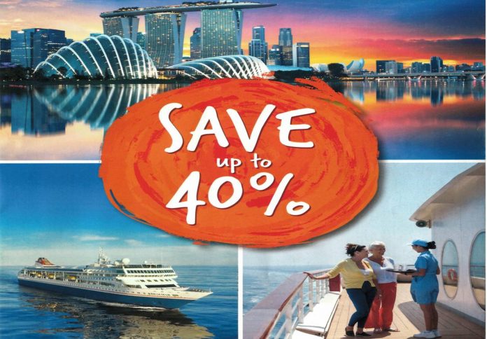 Fred. Olsen Cruise Lines' 'Warmer Cruising 2019'
