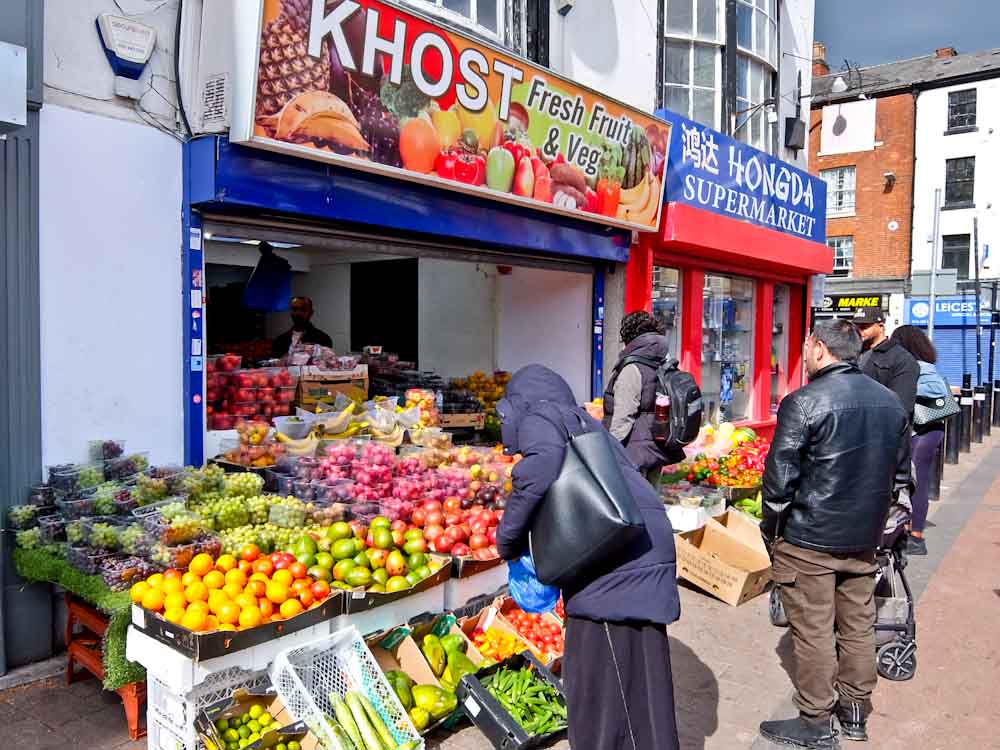 Fruit and Veg Shops
