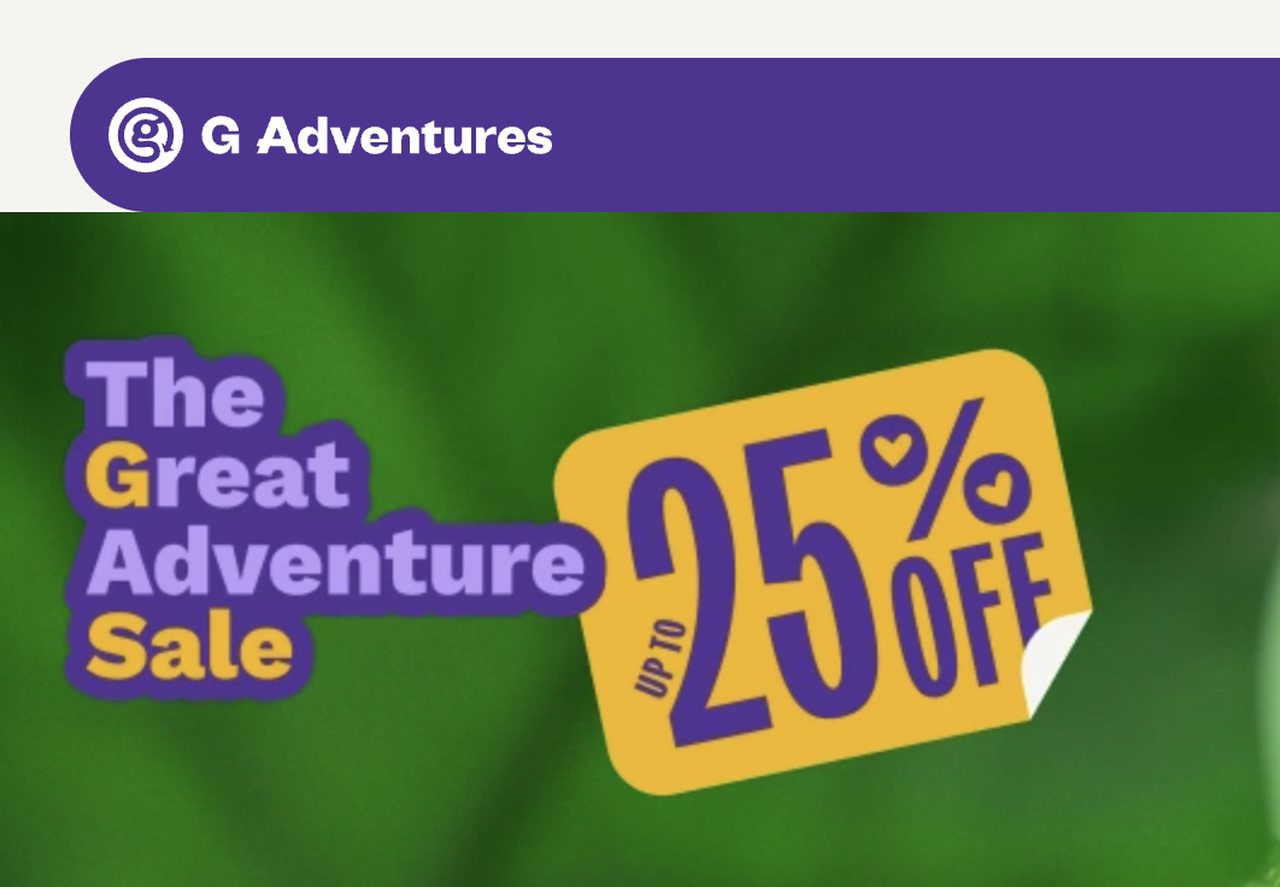 The Great Adventure Sale: Travel Package Deals for 2026
