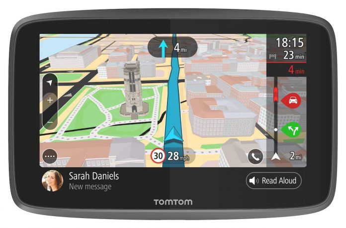 TomTom GO 6200 TomTom GO 6200