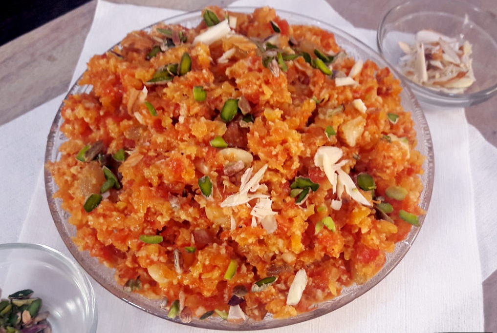 Gajar ka - Kuzey Hindistan'ın sokak yemeği