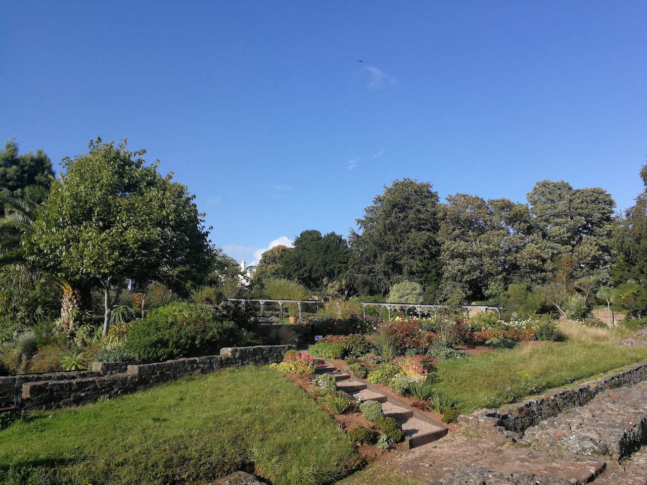 The gardens at Torre Abbey