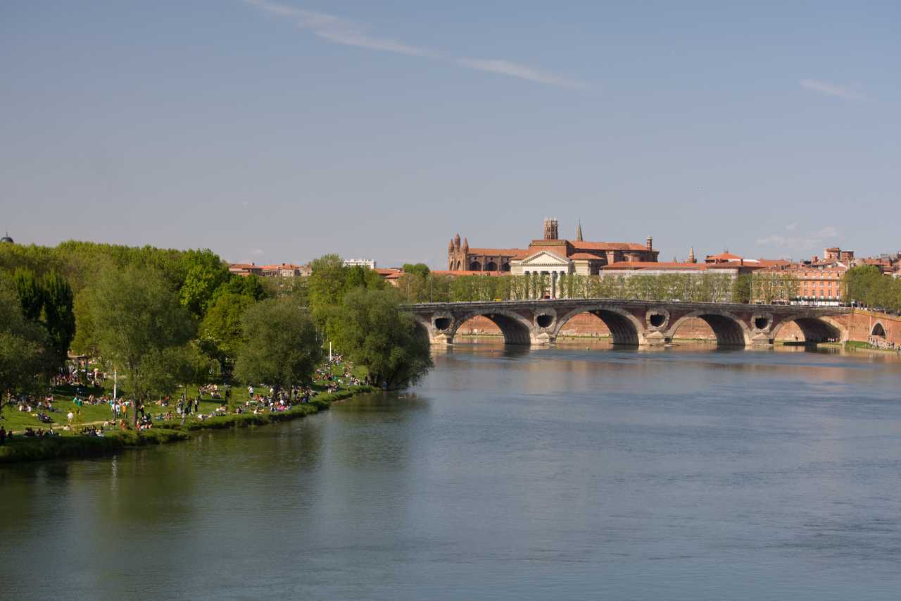 Garonne River Toulouse