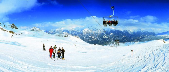 Gastein ski area