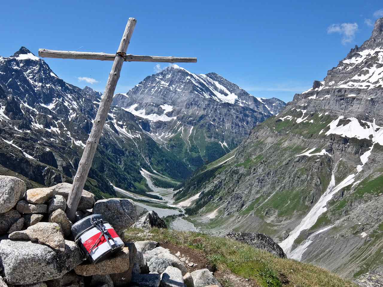 Gasterntal from Kanderfirn Glacier