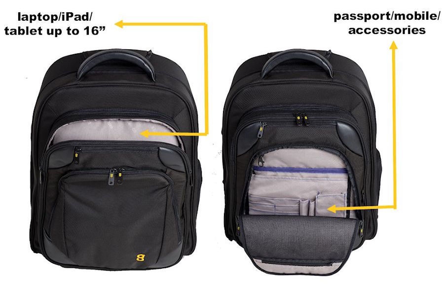 Luggage Review Gate8 Cabin Mate