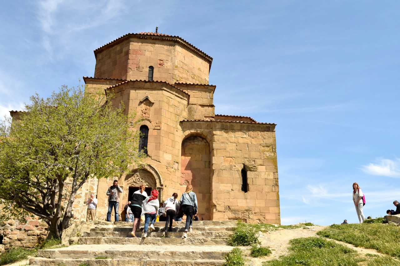 Georgia - Mtskheta - monastery