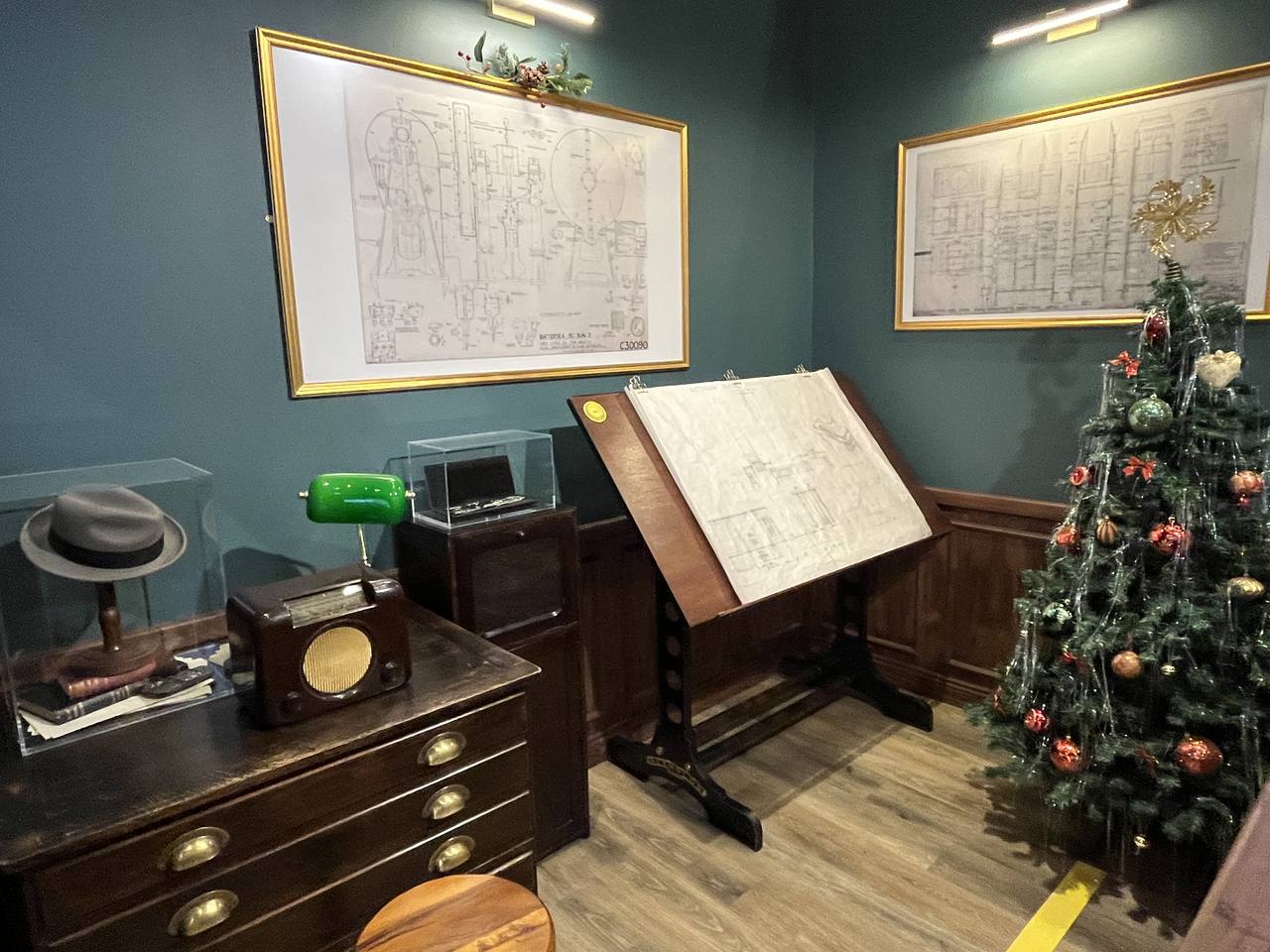 Gilbert’s Scott’s office
