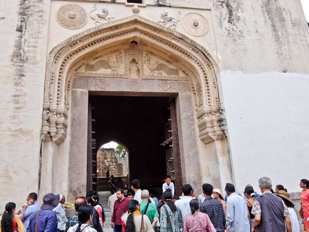 Golconda Fort Entrance