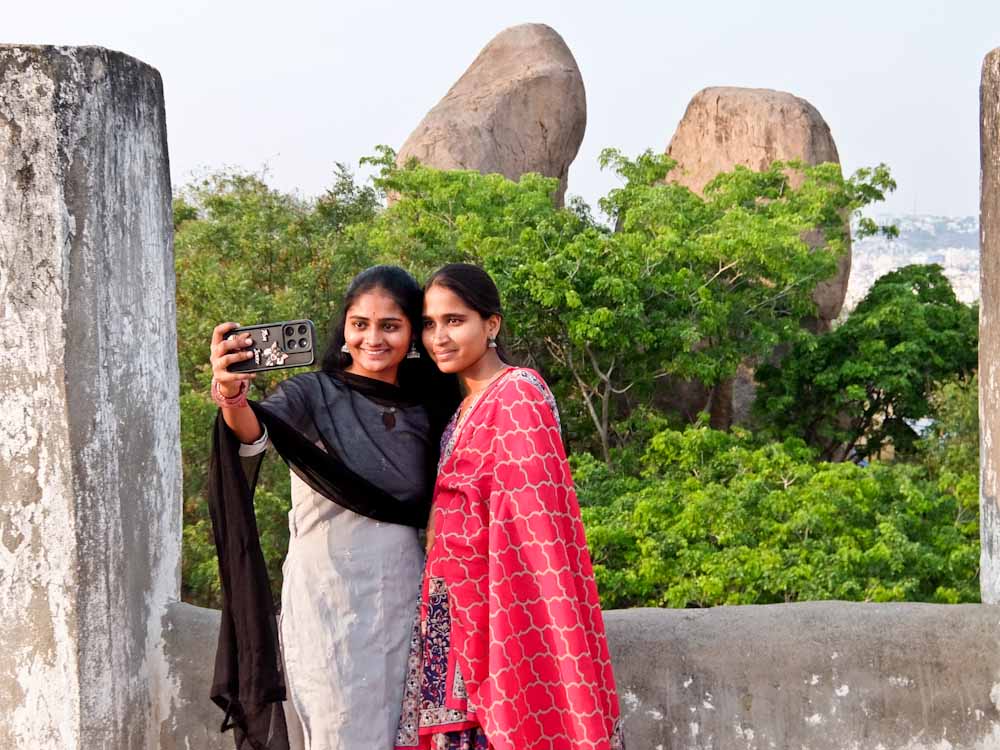 Golconda Fort Girls