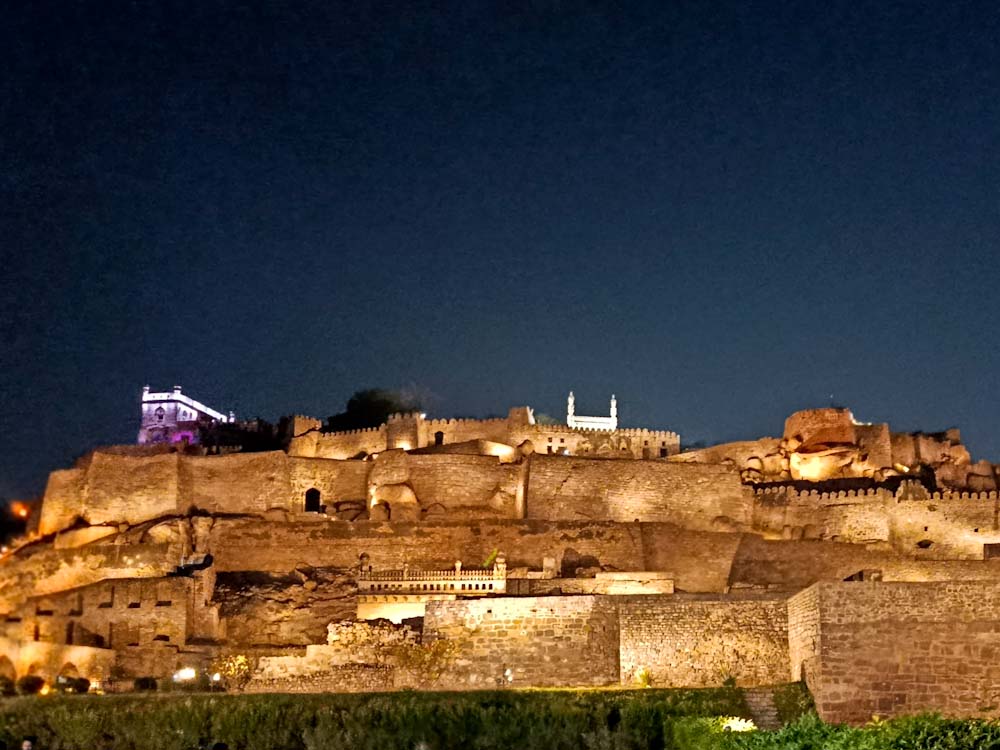Golconda Fort Night