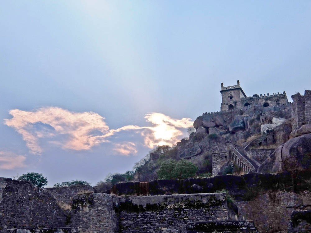 Golconda Fort Skyline