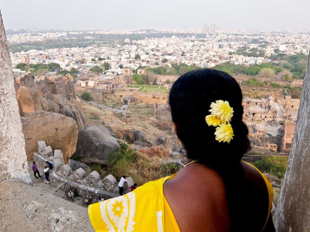 Golconda Fort View