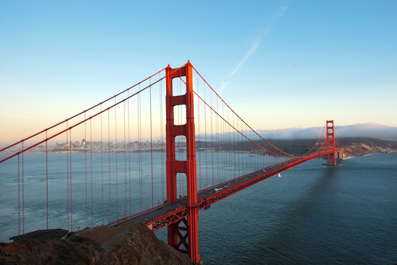 San Francisco Bay Area, San Francisco, Golden Gate Bridge