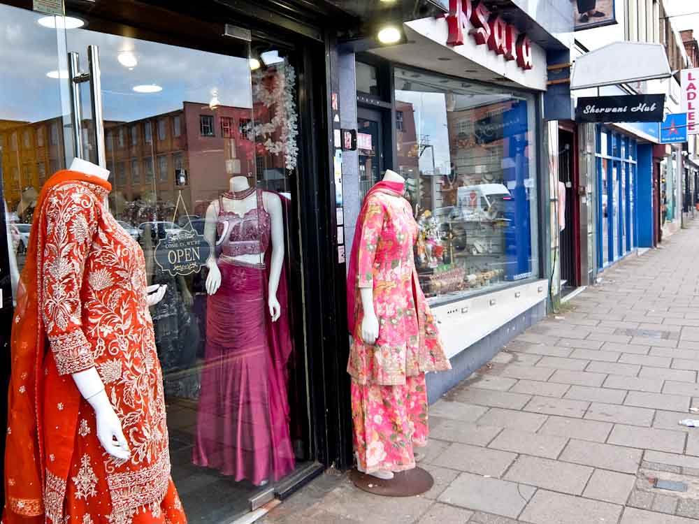 Golden Mile Saris