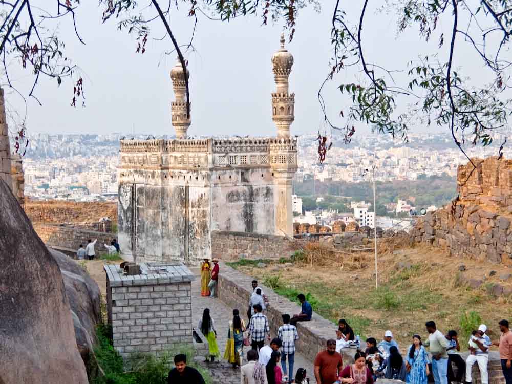 Goldonda Fort Minarets