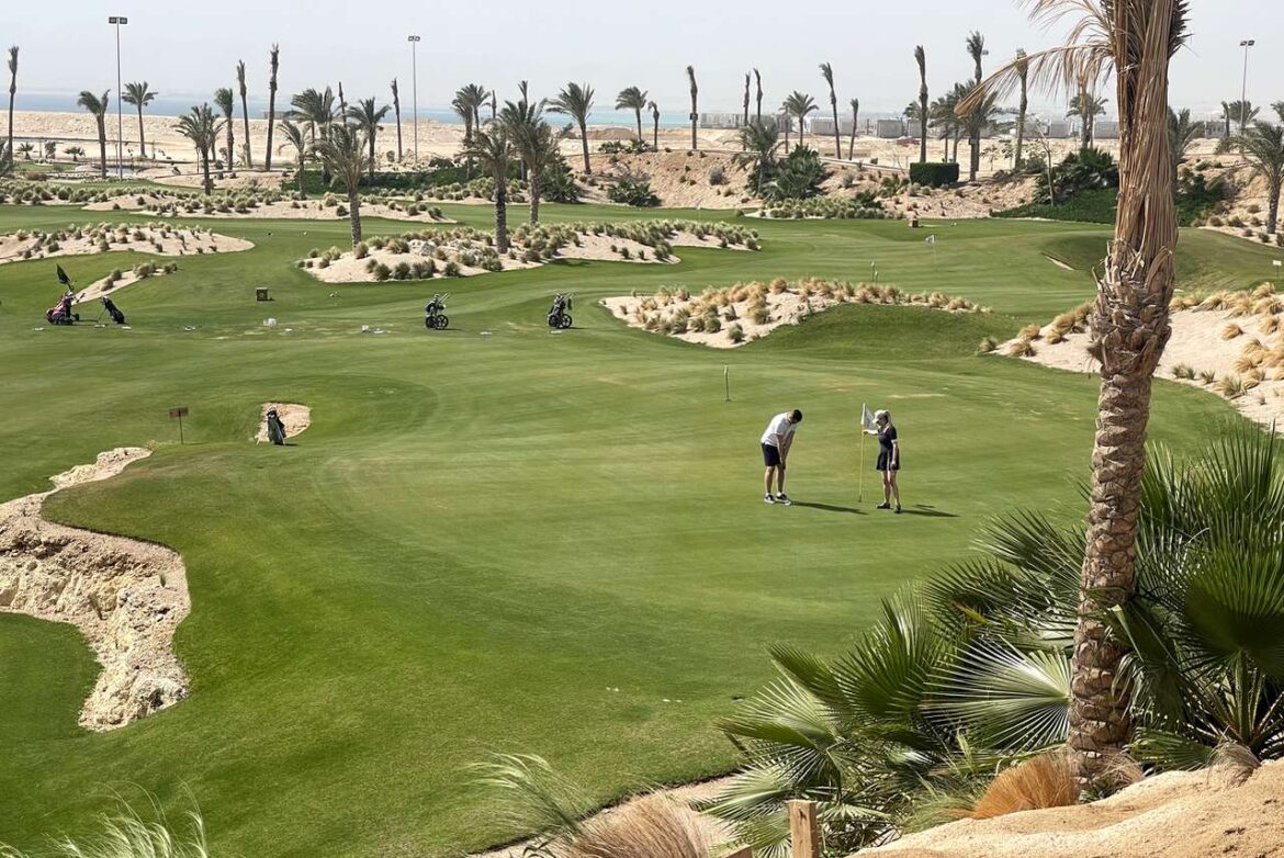 Gary Oyuncu Golf sahası