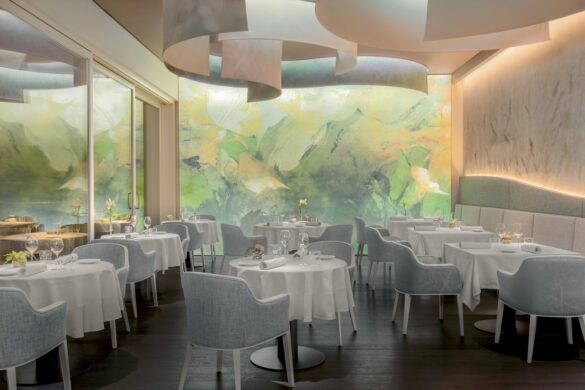 Gramen Restaurant indoor