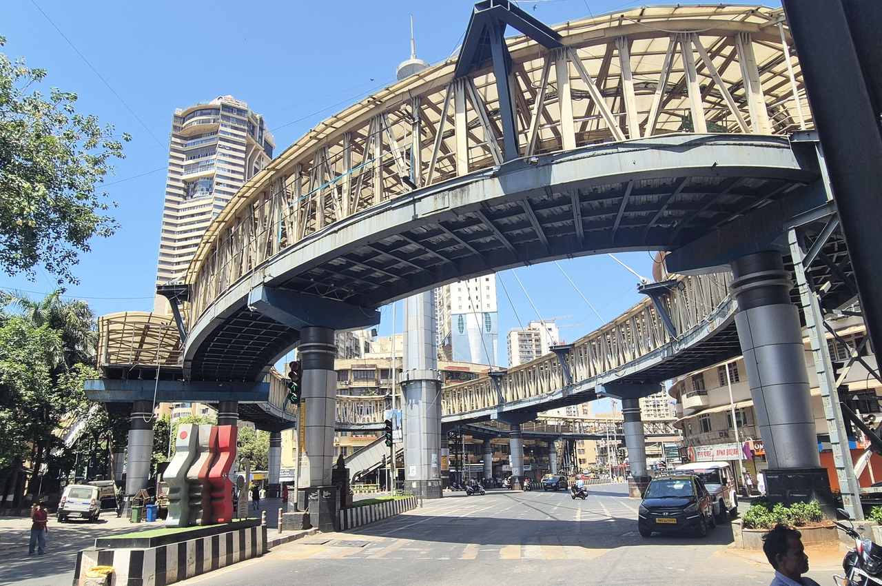 Grant Road Skywalk, Mumbai