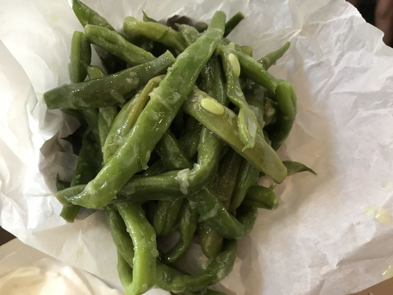 Green beans from Jericho North Abraxas