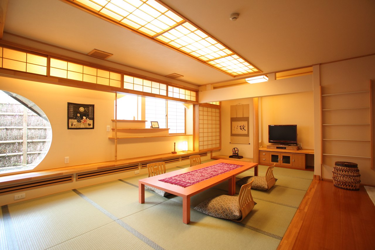 Traditional Japanese room