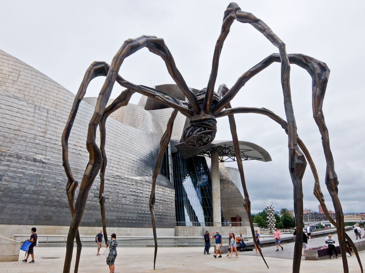 Guggenheim Giant Spider