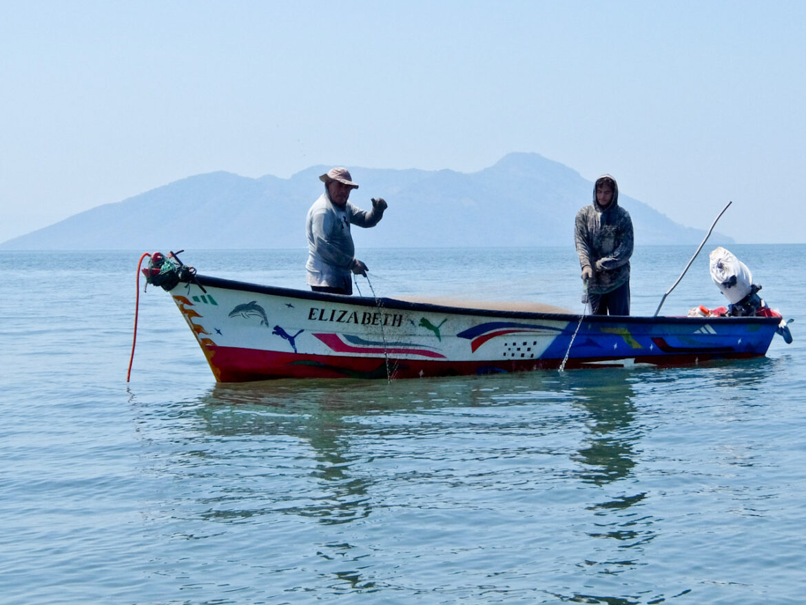 Gulf of Fonseca fishermen