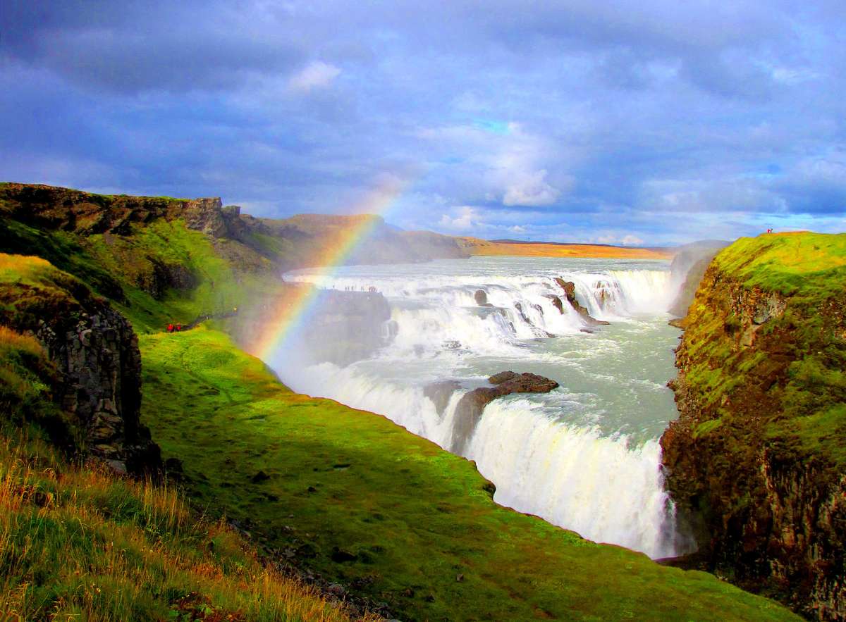 Iceland’s Top 5 Waterfalls