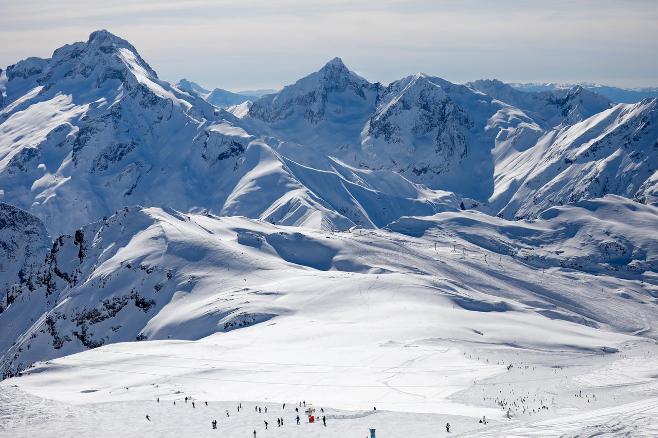 alpes ski