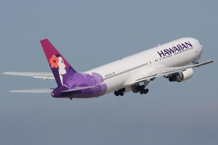Hawaiian Airlines Boeing 767 Hawaiian Airlines Boeing 767
