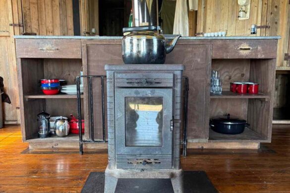 Hideaway kitchen