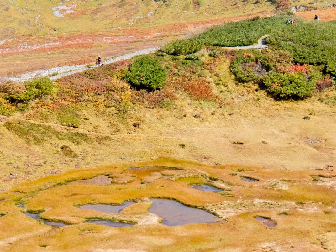 Hiking from Tateyama - Chinoike