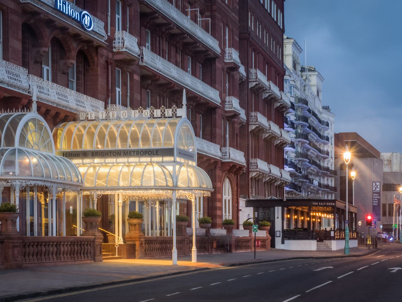 Hotel Review: Hilton Brighton Metropole