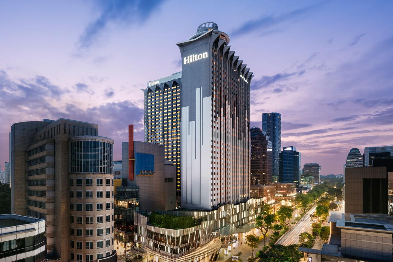 Hotel Review: Hilton Singapore Orchard, Singapore
