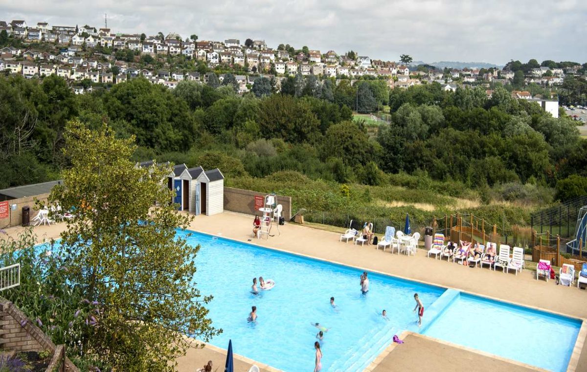 Holiday Park Review Hoburne Devon Bay, Paignton, Devon, UK