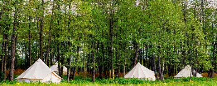 Beautiful bell tents Beautiful bell tents