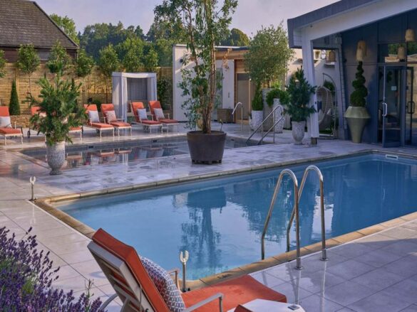 Homewood spa pool, Bath