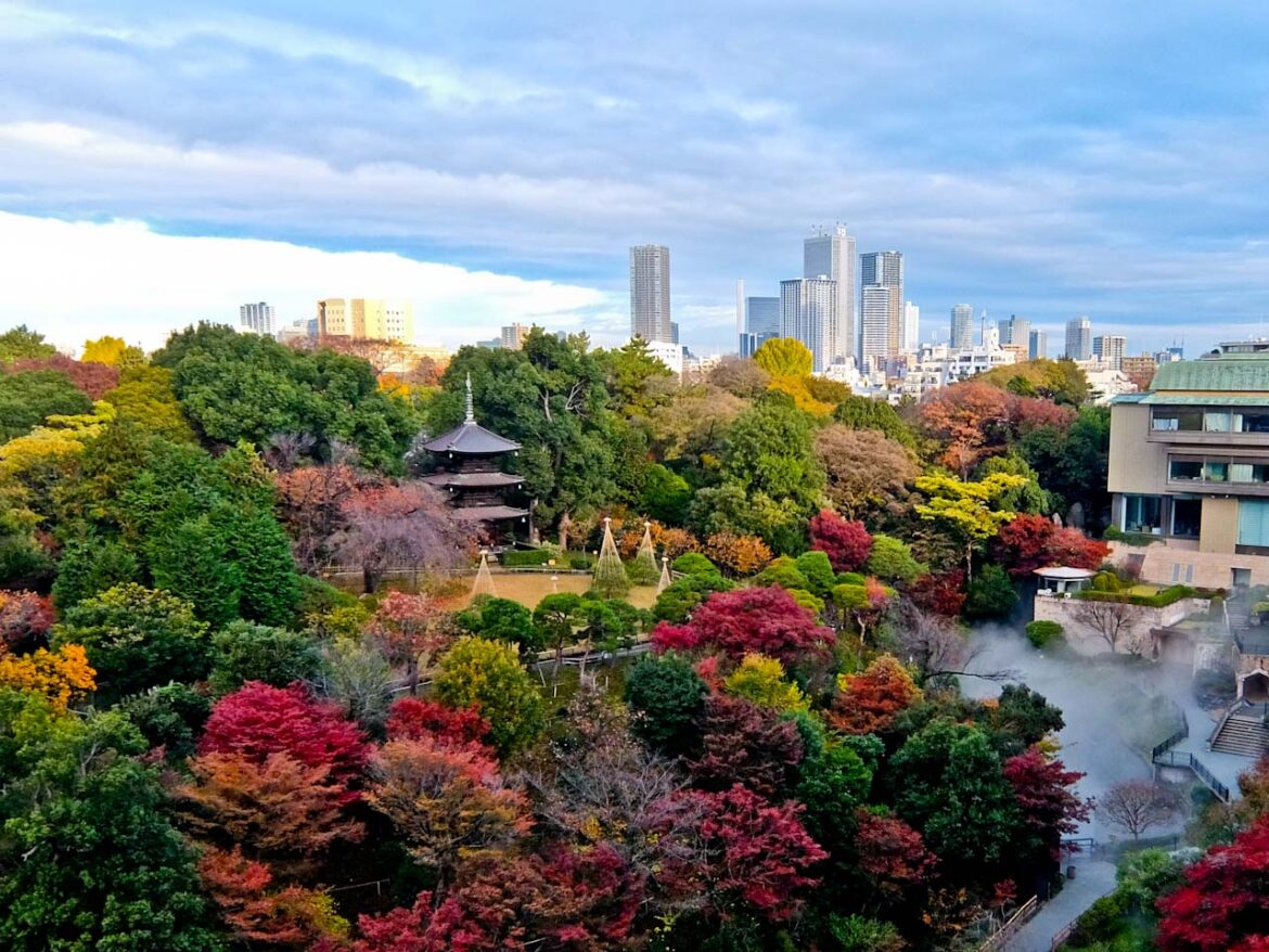 Hotel Chinzanso Tokyo Garden View-2