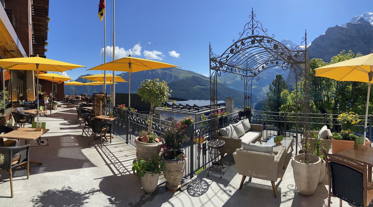 Hotel Eiger Terrace