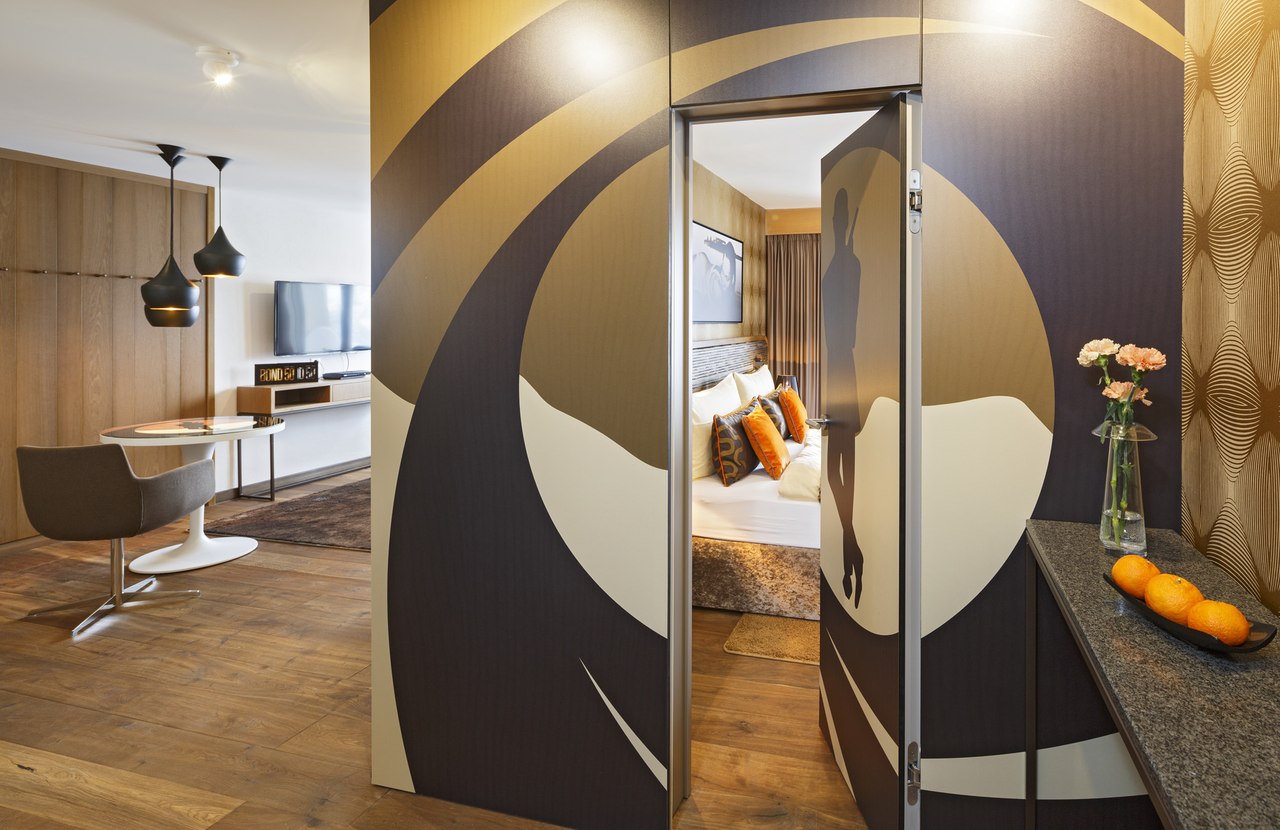 Hotel Eiger James Bond Suite