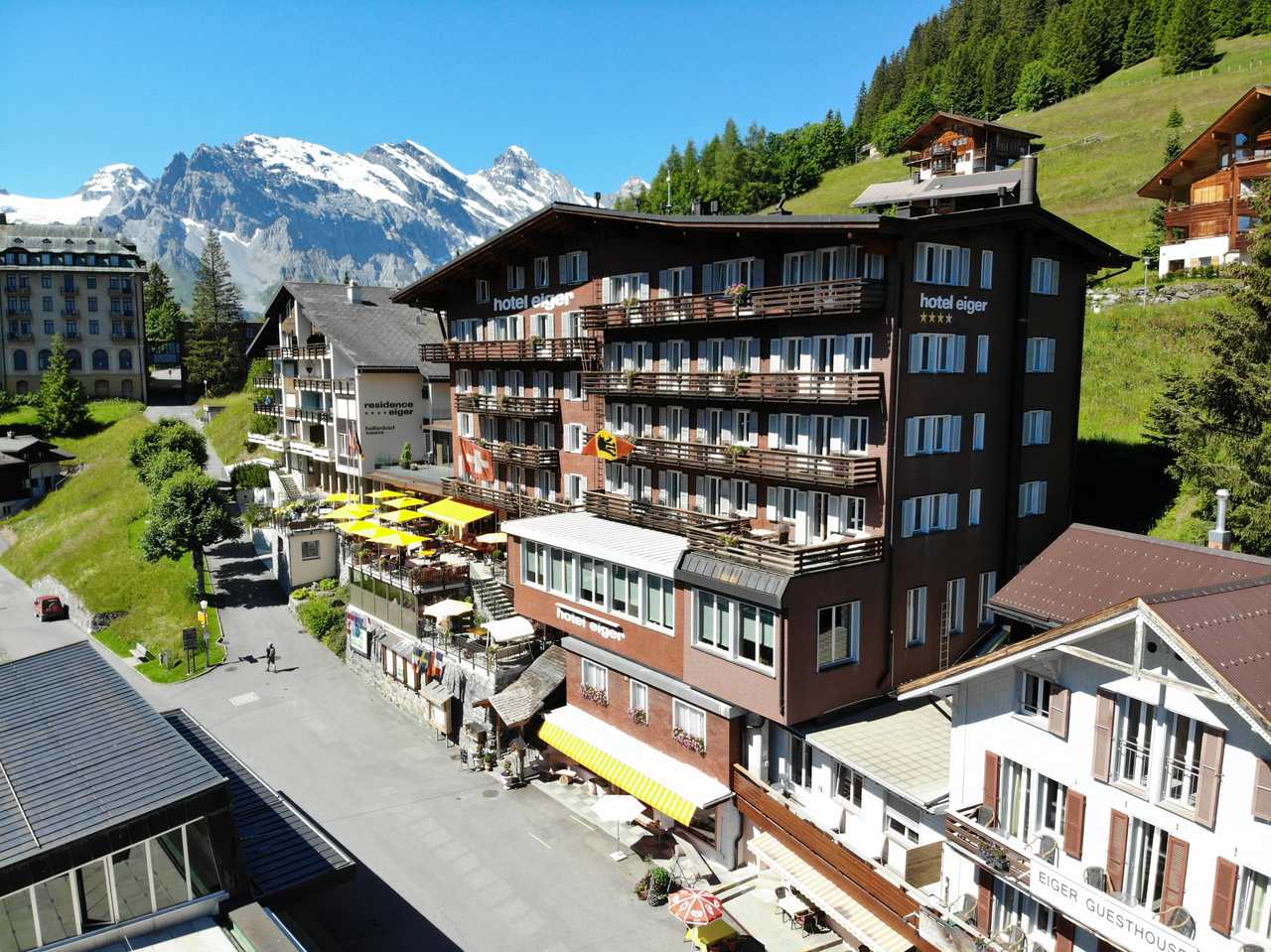 Hotel Review: Hotel Eiger, Mürren, Switzerland