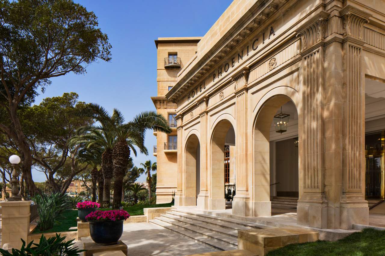 The Phoenicia Malta hotel, Malta