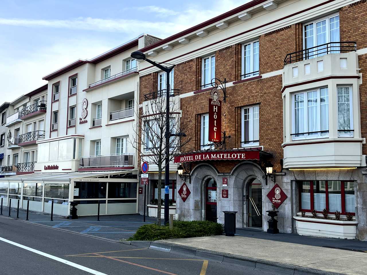 Hotel La Matelote, Boulogne