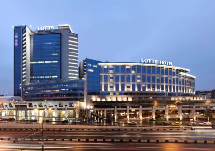 Hotel Lotte Moscow - exterior Hotel Lotte Moscow - exterior