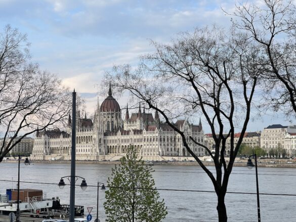 Hungarian parliament day