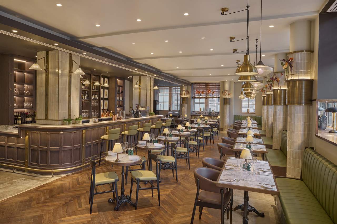 Hyatt Regency London Blackfriars NYnLon restaurant