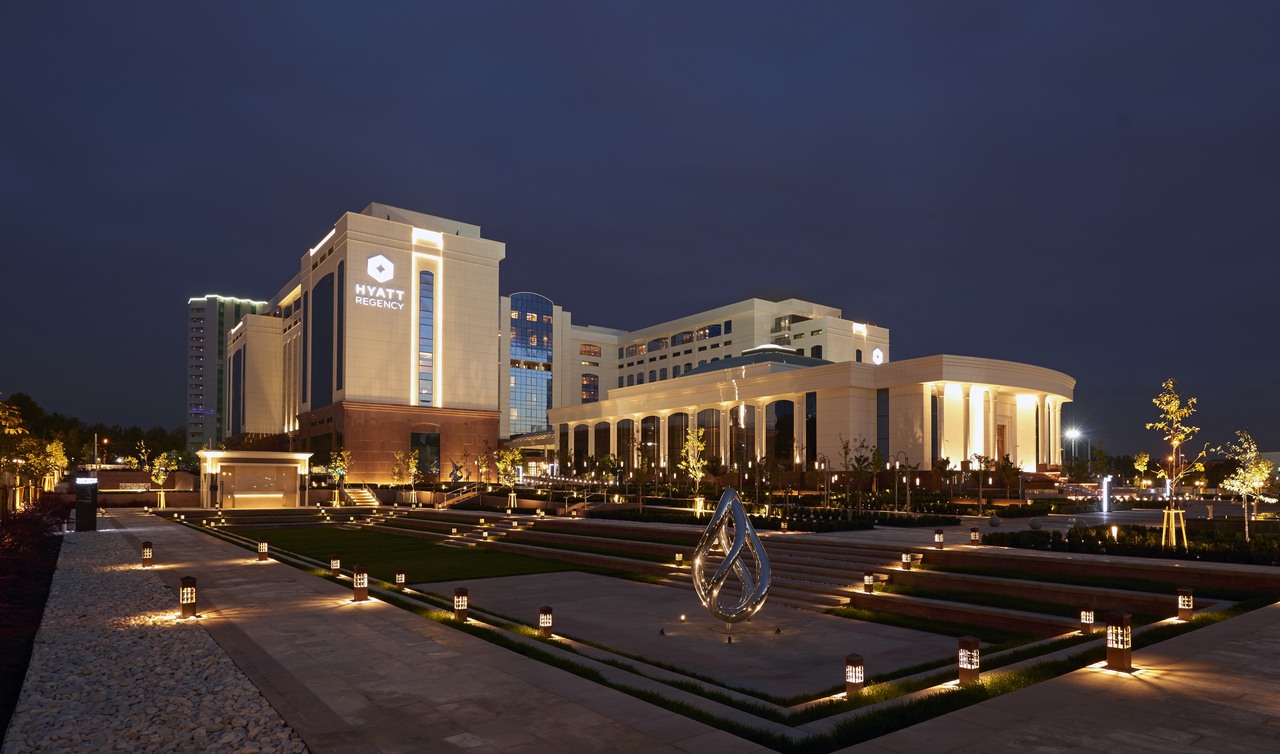Hotel Review: Hyatt Regency Tashkent, Uzbekistan